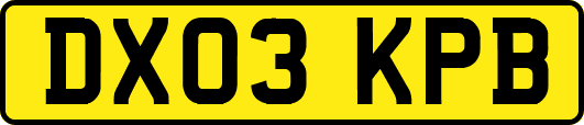 DX03KPB