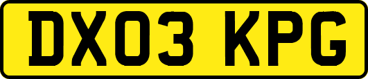DX03KPG