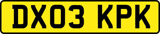 DX03KPK