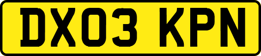 DX03KPN
