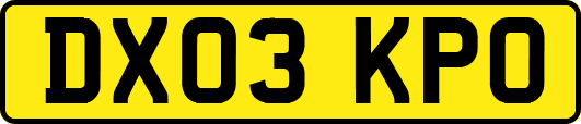 DX03KPO