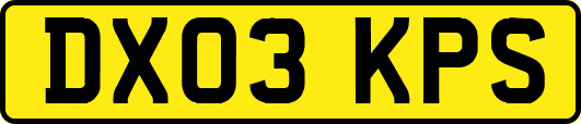 DX03KPS