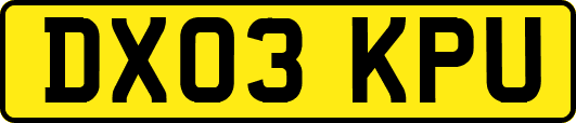 DX03KPU