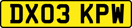 DX03KPW