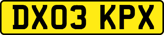 DX03KPX
