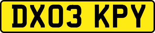 DX03KPY