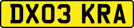 DX03KRA