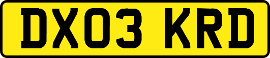 DX03KRD