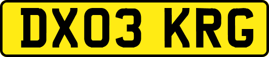 DX03KRG