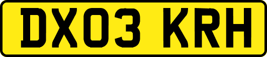 DX03KRH