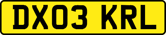 DX03KRL