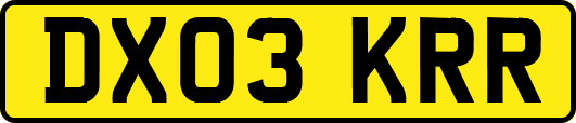 DX03KRR