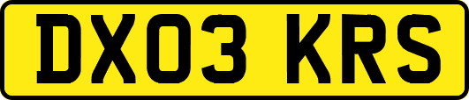 DX03KRS