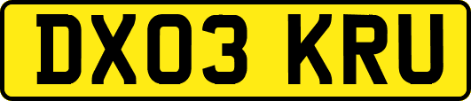 DX03KRU