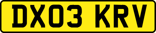 DX03KRV