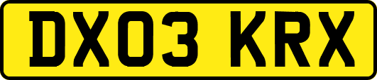 DX03KRX