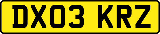 DX03KRZ