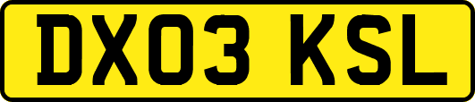 DX03KSL