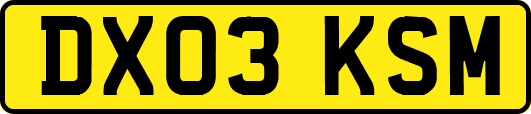 DX03KSM