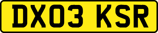 DX03KSR
