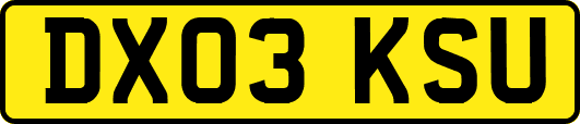 DX03KSU