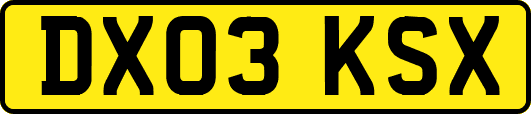 DX03KSX
