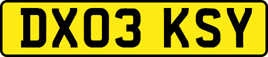 DX03KSY