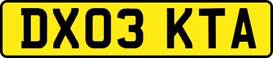 DX03KTA