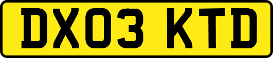 DX03KTD