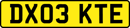 DX03KTE