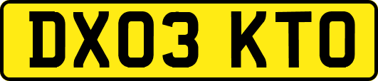 DX03KTO