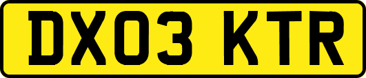 DX03KTR