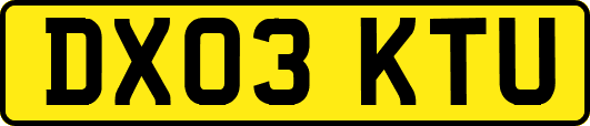 DX03KTU