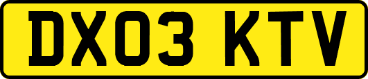 DX03KTV