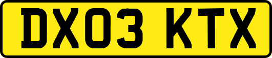 DX03KTX