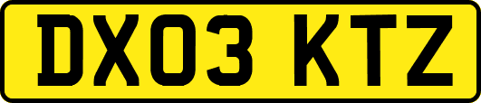 DX03KTZ