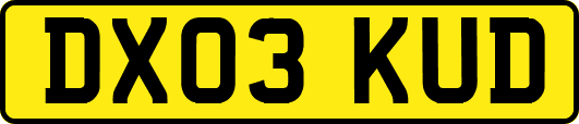 DX03KUD