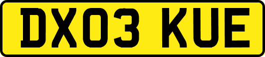 DX03KUE