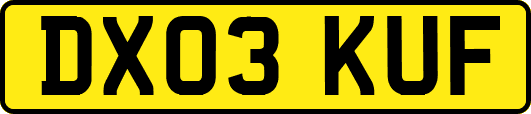 DX03KUF