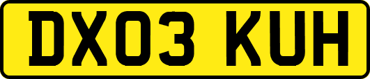 DX03KUH