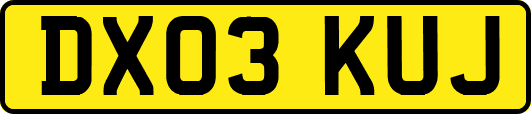 DX03KUJ