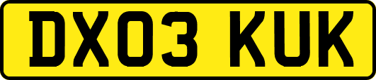 DX03KUK