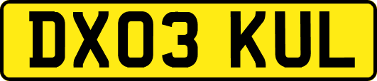 DX03KUL