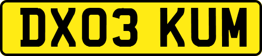 DX03KUM