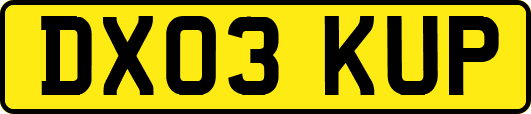 DX03KUP