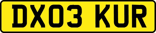 DX03KUR