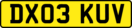 DX03KUV