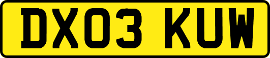 DX03KUW