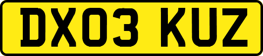 DX03KUZ