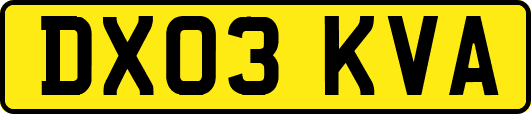 DX03KVA